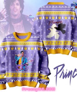 Prince Purple Rain Special Edition Sweater