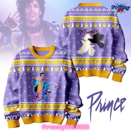 Prince Purple Rain Special Edition Sweater