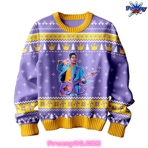 Prince Purple Rain Special Edition Sweater