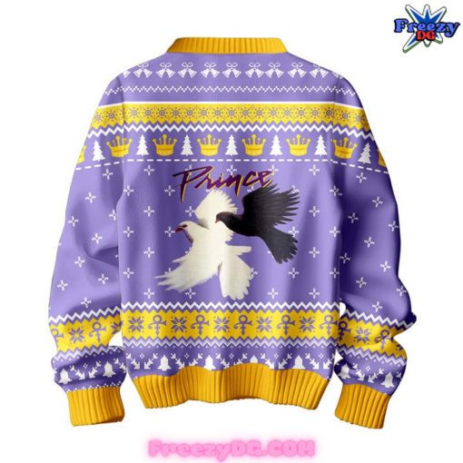 Prince Purple Rain Special Edition Sweater