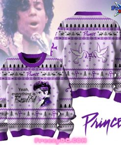 Prince Yeah, Everything is Beautiful 2024 Ugly Sweater