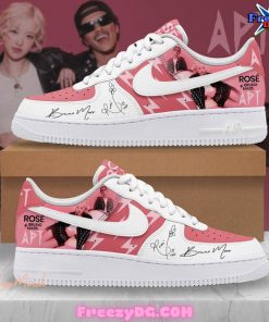 Rosé & Bruno Mars APT Limited Edition Nike Air Force 1