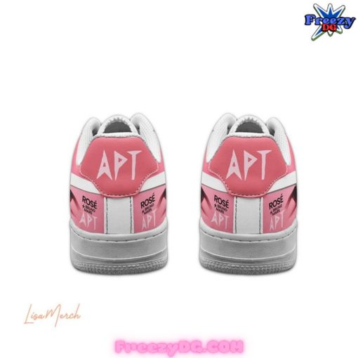 Rosé & Bruno Mars APT Limited Edition Nike Air Force 1