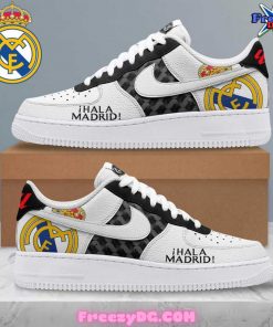 Real Madrid Hala Madrid Air Force 1 Sneaker