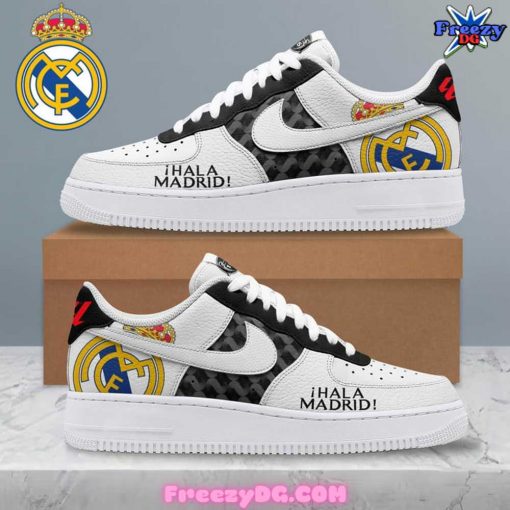 Real Madrid Hala Madrid Air Force 1 Sneaker