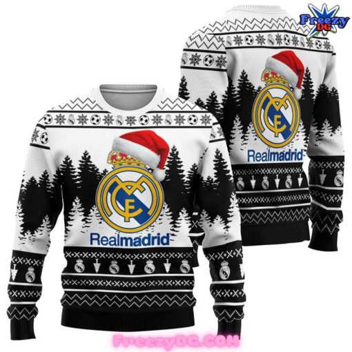 Real Madrid Merry Christmas 2024 Sweater