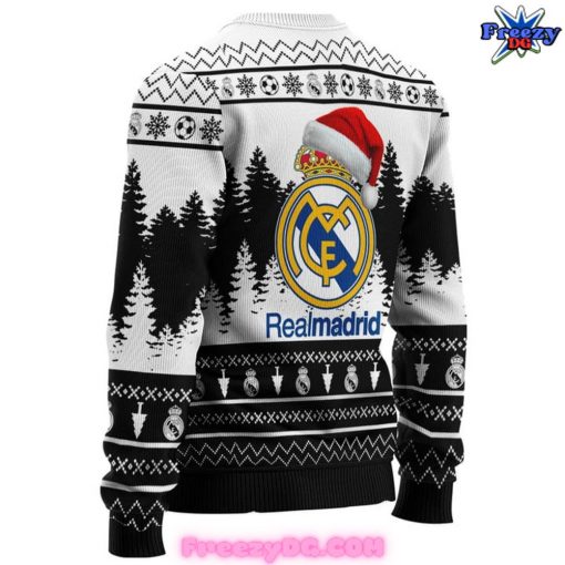 Real Madrid Merry Christmas 2024 Sweater