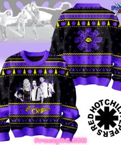 Red Hot Chili Peppers Limited Edition 2024 Ugly Sweater