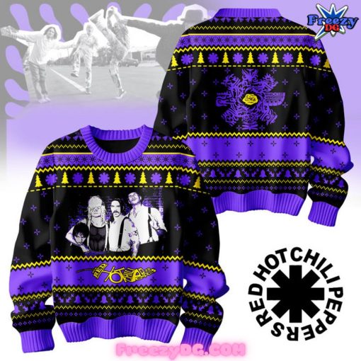 Red Hot Chili Peppers Limited Edition 2024 Ugly Sweater