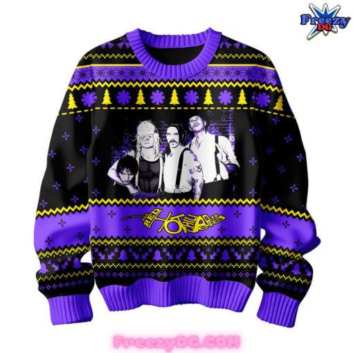 Red Hot Chili Peppers Limited Edition 2024 Ugly Sweater