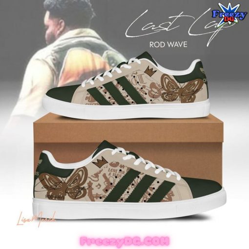 Rod Wave Limited Edition Stan Smith Shoes