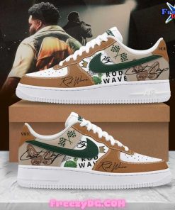 Rod Wave Limited Edition Nike Air Force 1