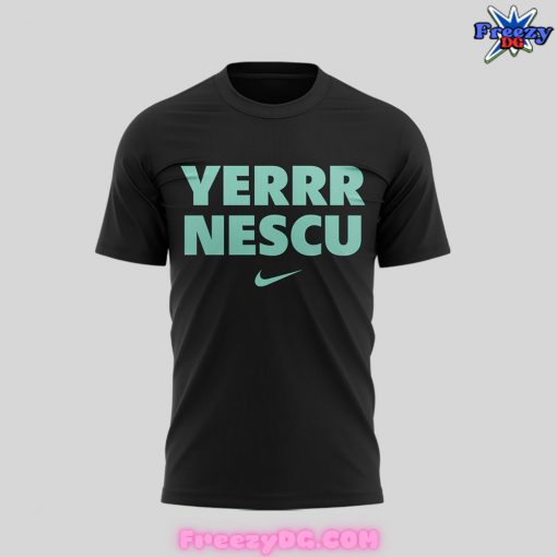 Sabrina Ionescu’s Yerrr Nescu New York Liberty Champions 2024 T-Shirt