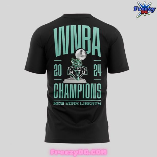 Sabrina Ionescu’s Yerrr Nescu New York Liberty Champions 2024 T-Shirt