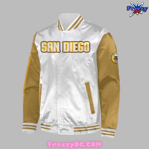 San Diego Padres Jorge Alfaro LFGSD 2024 Baseball Jacket