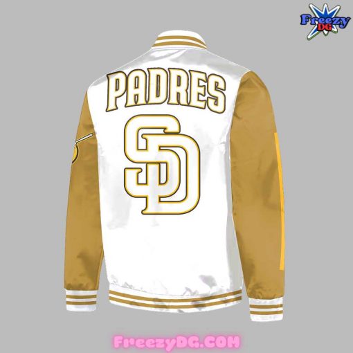 San Diego Padres Jorge Alfaro LFGSD 2024 Baseball Jacket