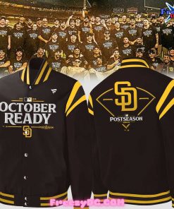 San Diego Padres October Ready 2024 Baseball Jacket