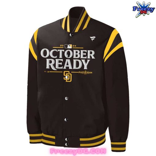 San Diego Padres October Ready 2024 Baseball Jacket