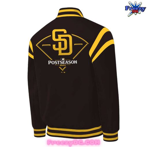 San Diego Padres October Ready 2024 Baseball Jacket