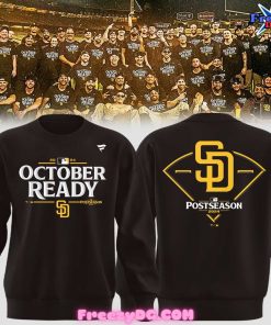 San Diego Padres October Ready 2024 Sweatshirt