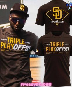 San Diego Padres Triple Play Offs 2024 T-Shirt