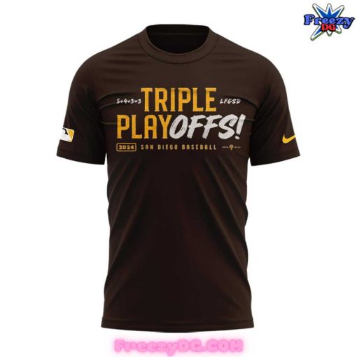 San Diego Padres Triple Play Offs 2024 T-Shirt