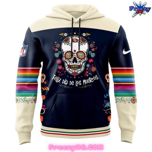 San Francisco 49ers Dia De Los Muertos Hoodie