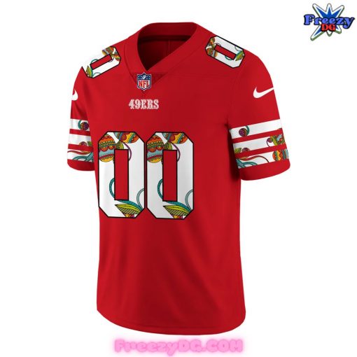 San Francisco 49ers Fiel A Mi Cultura 2024 Football Jersey