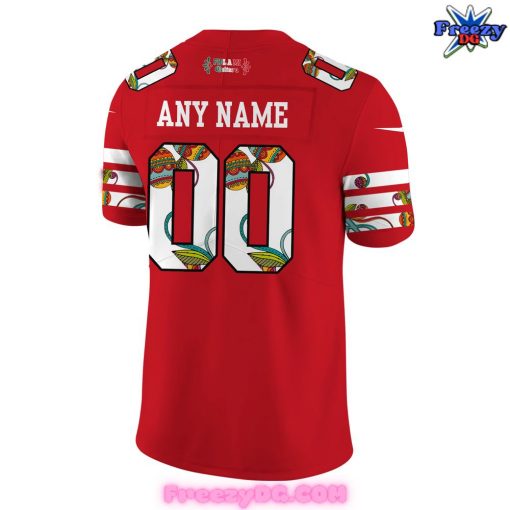 San Francisco 49ers Fiel A Mi Cultura 2024 Football Jersey