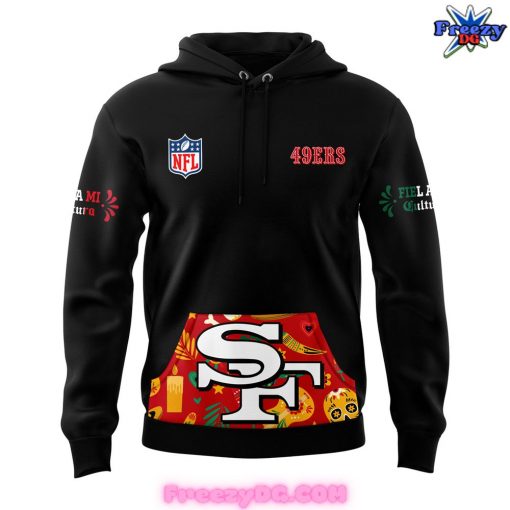 San Francisco 49ers Fiel A Mi Latino 2024 Hoodie