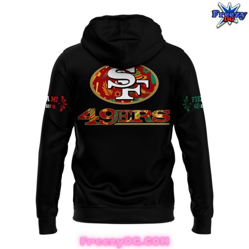 San Francisco 49ers Fiel A Mi Latino 2024 Hoodie