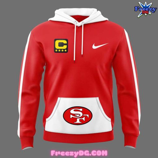 San Francisco 49ers Throwback Red Hoodie