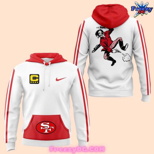 San Francisco 49ers Throwback White Hoodie