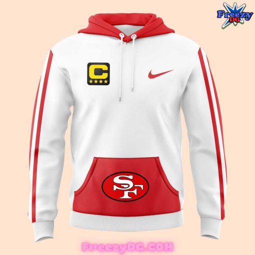 San Francisco 49ers Throwback White Hoodie