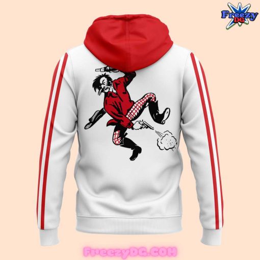 San Francisco 49ers Throwback White Hoodie