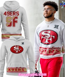 San Francisco 49ers Vintage Classic Special 2024 Hoodie