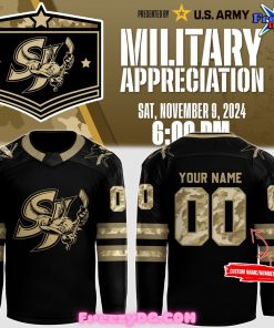 San Jose Sharks Military Appreciation 2024 Hockey Jersey