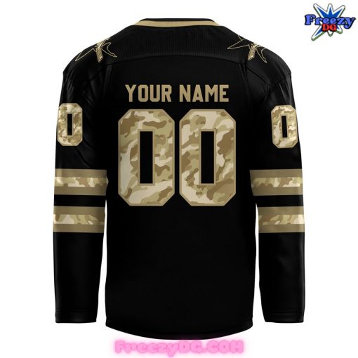 San Jose Sharks Military Appreciation 2024 Hockey Jersey