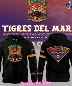 San Jose Sharks Tigres Del Mar Black Hoodie