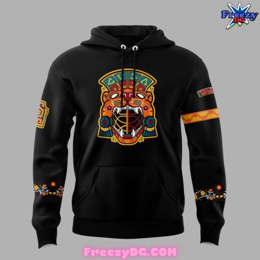 San Jose Sharks Tigres Del Mar Black Hoodie