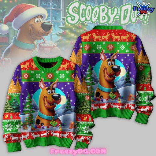 Scooby-Doo Merry Christmas Special Sweater