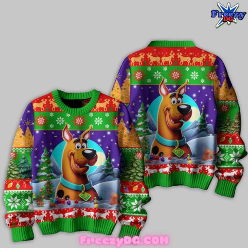 Scooby-Doo Merry Christmas Special Sweater