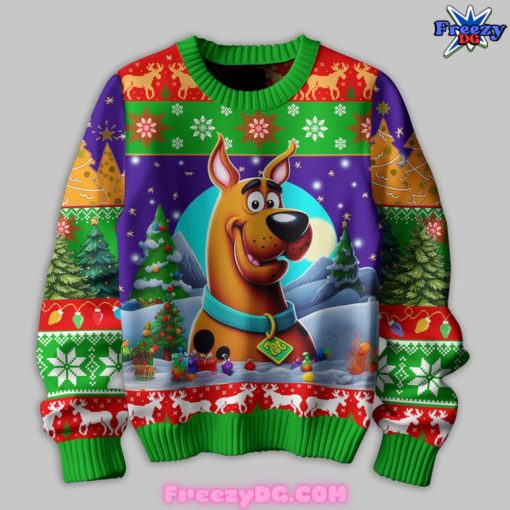 Scooby-Doo Merry Christmas Special Sweater