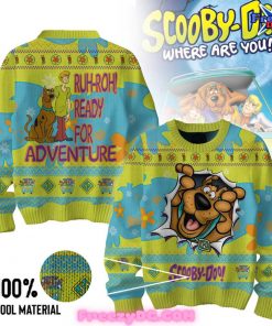 Scooby-Doo “Ruh-Roh Ready For Adventure”