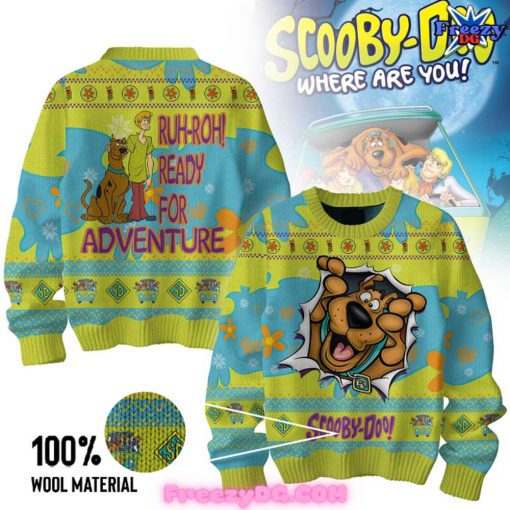 Scooby-Doo “Ruh-Roh Ready For Adventure”