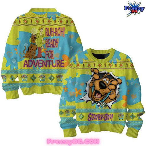 Scooby-Doo “Ruh-Roh Ready For Adventure”