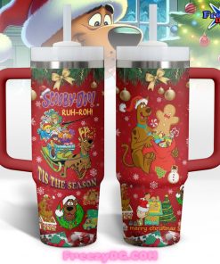 Scooby-Doo Ruh-Roh ‘Tis The Season Stanley Tumbler Cup