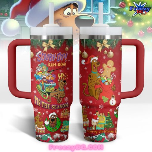 Scooby-Doo Ruh-Roh ‘Tis The Season Stanley Tumbler Cup