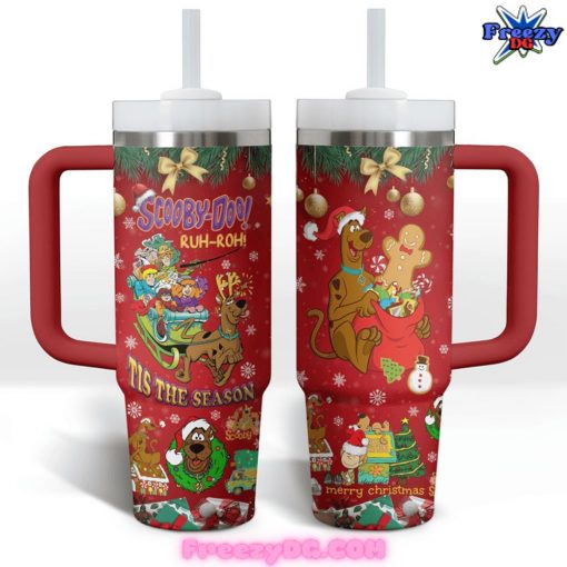 Scooby-Doo Ruh-Roh ‘Tis The Season Stanley Tumbler Cup