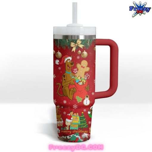 Scooby-Doo Ruh-Roh ‘Tis The Season Stanley Tumbler Cup